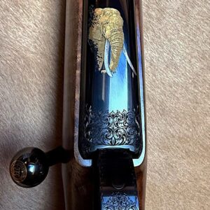 Rigby Big Game Elephant engraved